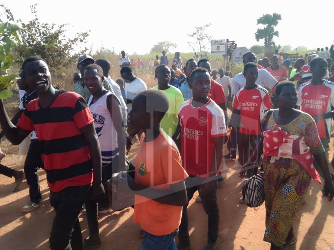 What locals say as police disrupt UPC rally in Alebtong