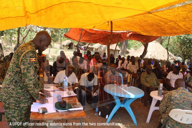 Acholi and Madi communities pledge to end Apaa land conflict