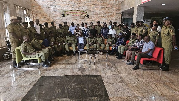 Museveni and Byakagaba commend joint security efforts