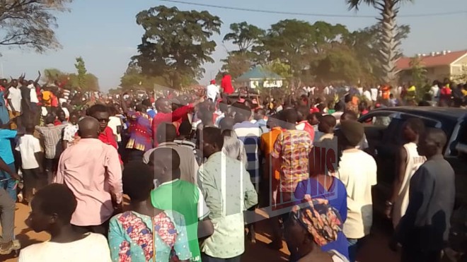 UPC rally: What Akena told Alebtong supporters 