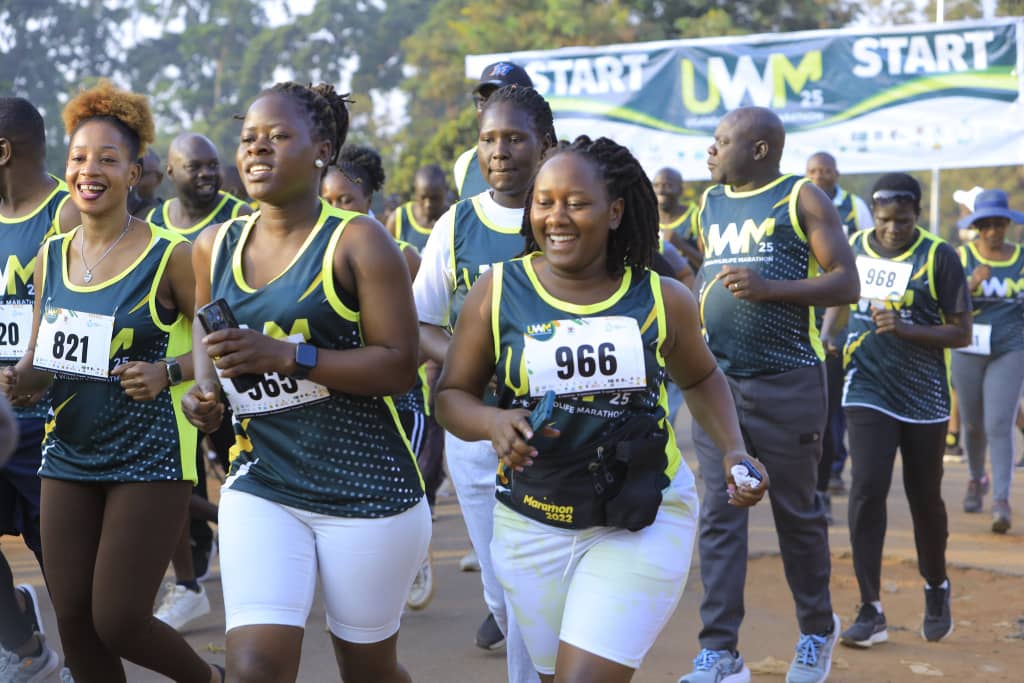 UWA charity marathon ends on a high note in Lira City