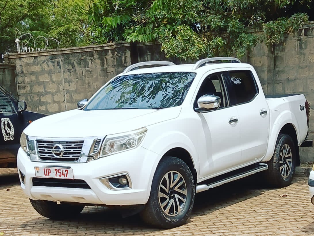 Kiira regional CID office gets nissan double cabin for enhanced policing