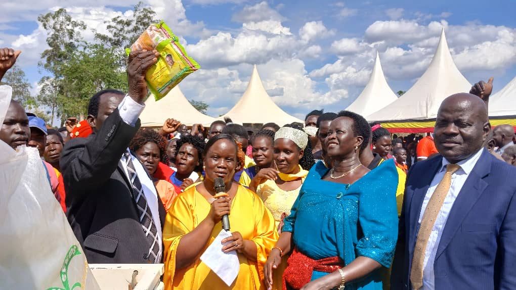 Jane Acilo: Abja farms to champion Oyam’s agriculture development