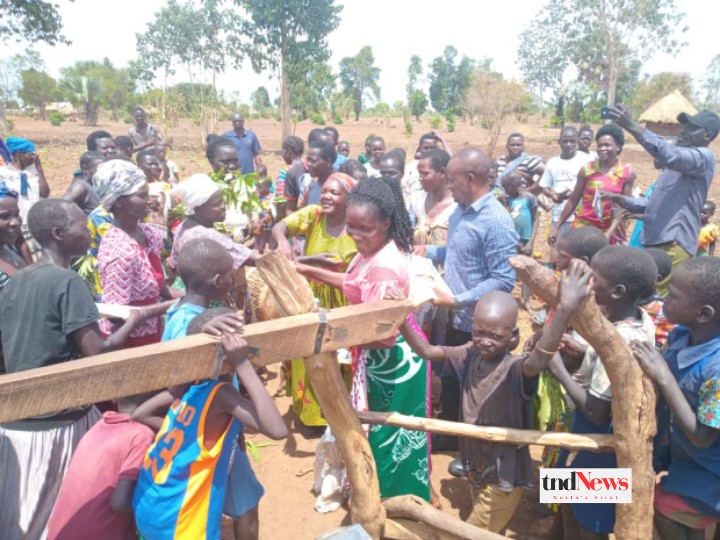Jane Acilo earns community trust with borehole initiative
