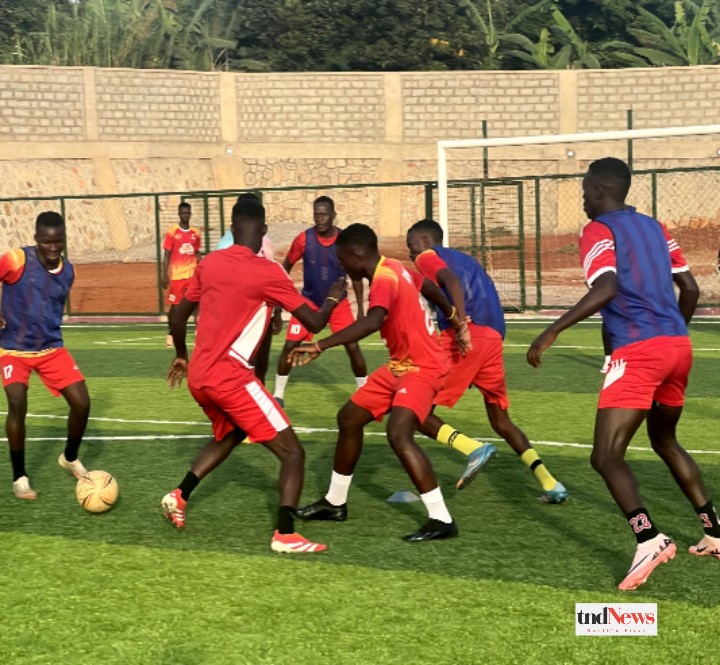 Why Blacks Power FC and Young Elephants FC played a 50-minute friendly