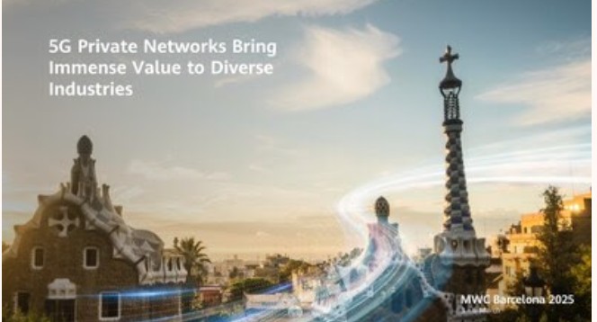 5G private networks bring immense value to diverse industries