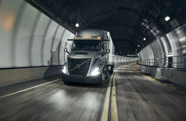 Volvo trucks