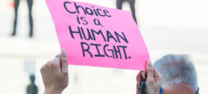Right to safe abortion cannot be dislocated from human rights