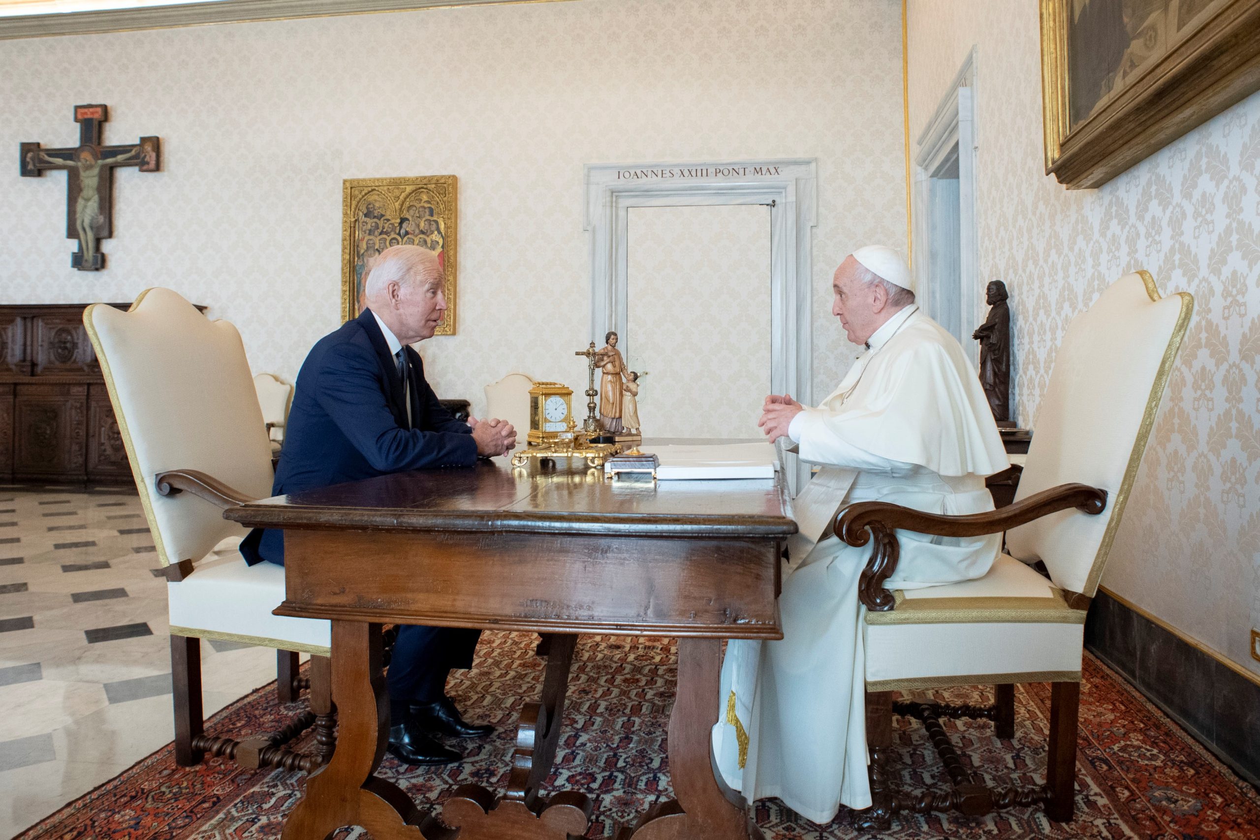 Joe Biden mourns Pope Francis: “He was the People’s Pope”