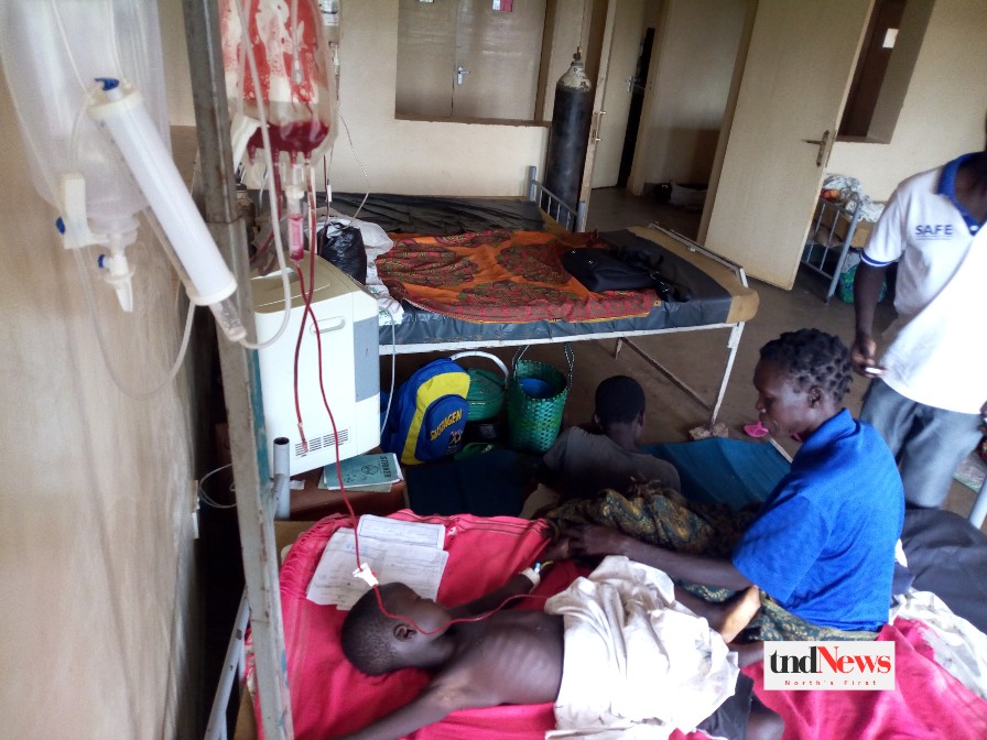 Acute blood shortage hits Kitgum hospitals