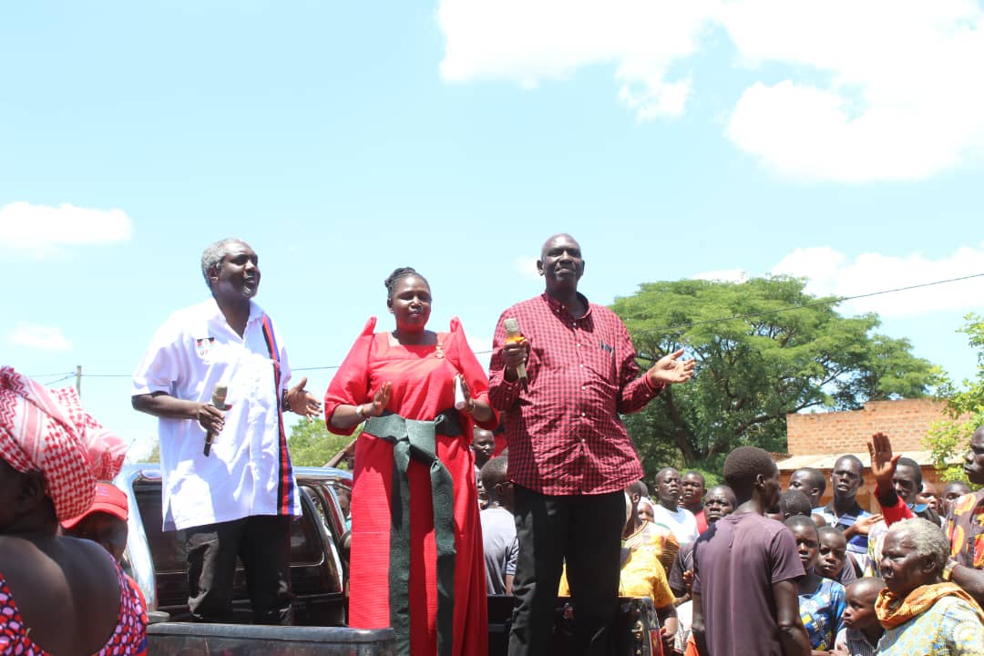 Dokolo UPC leaders seek “MP Shara Aguti Nyangkori’s unopposed candidacy”