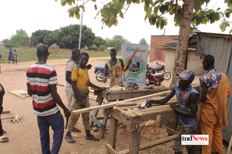 Adjumani: Over 400 vulnerable youths embrace vocational training