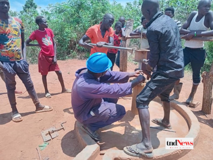 MP Akora repairs five boreholes in Apac municipality in one week