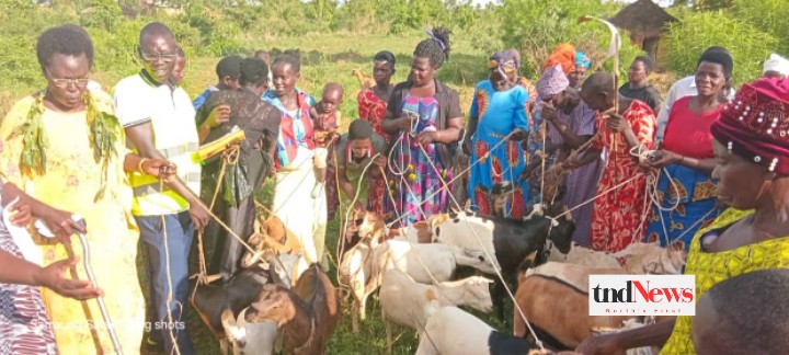 Amolatar woman MP Dr. Apea empowers local savings initiatives