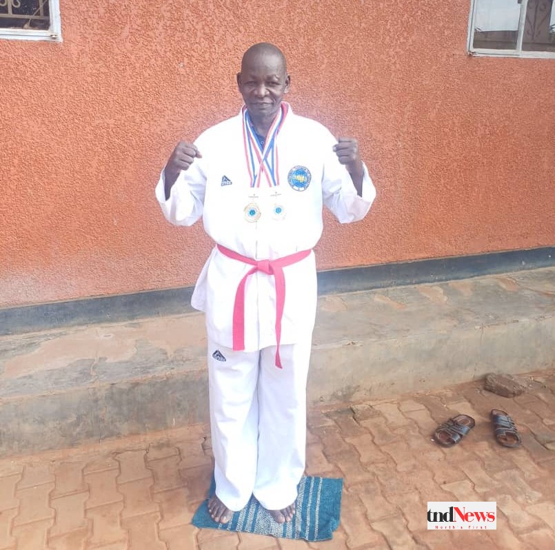 National taekwondo championships: Kole South MP Peter Ocen wins gold