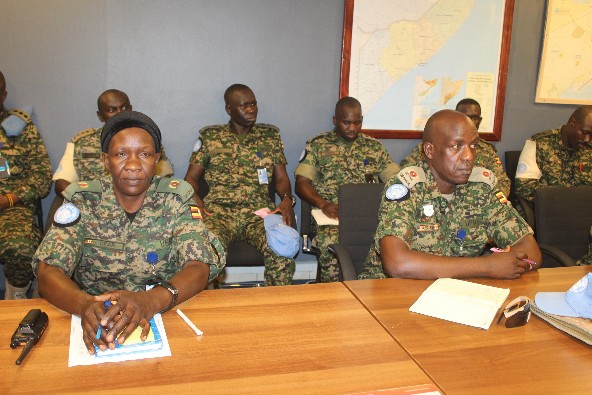 Somalia: UN security officials and UNGU commanders meet to improve mission safety