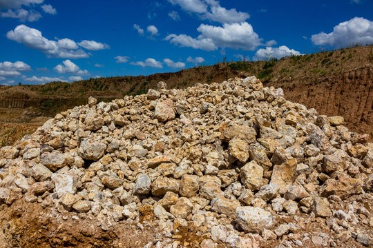Gravel pit