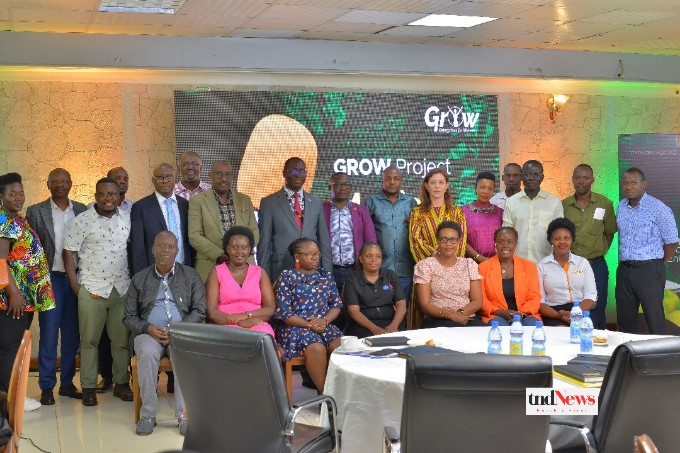 Minister Anyakun blames persistent falsehoods for GROW project setbacks