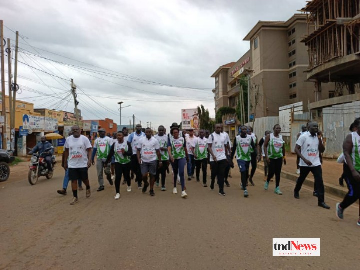 Lango stands united in malaria walk