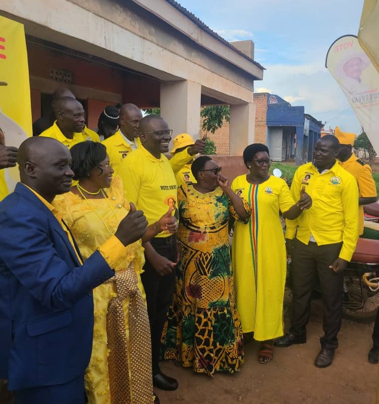 Why has Kole North MP Dr. Opio Acuti joined the NRM yellow bus?
