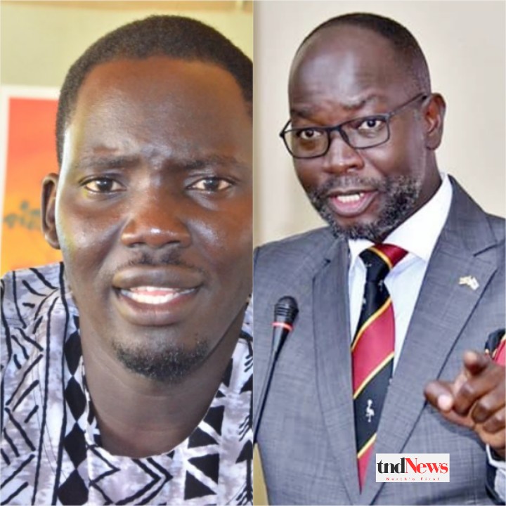 Steven Omara Anyeko determined to end Hamson Obua’s tenure in parliament