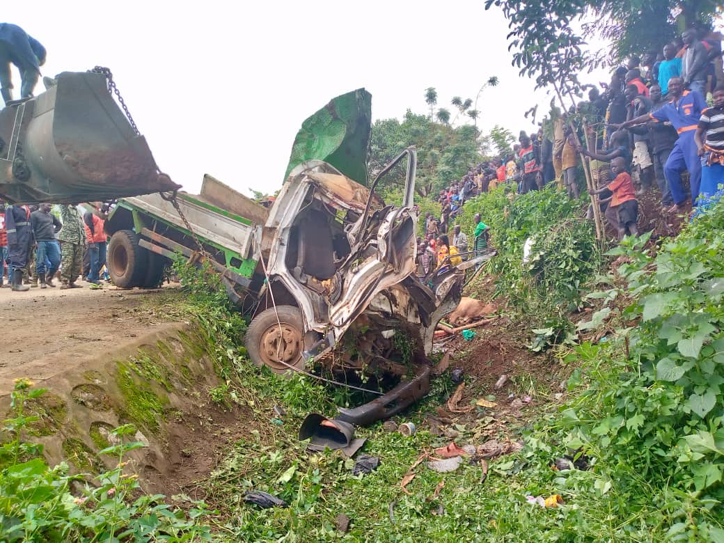 Fatal road crash