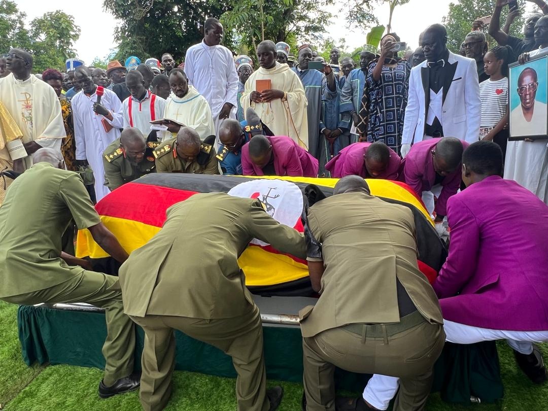 Thousands mourn, celebrate statesman Rtd. Col. Tony Otoa  