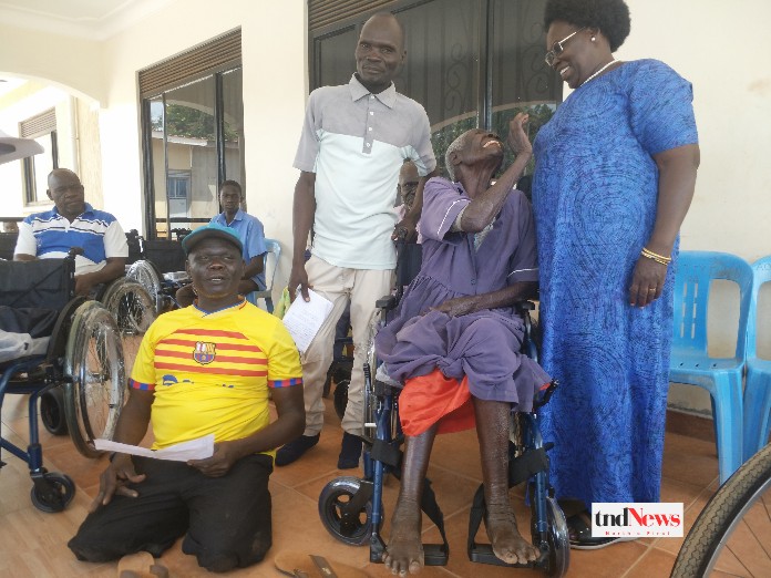 Transport aid brings new hope to Gulu’s PWDs