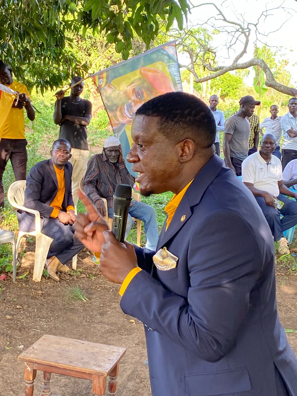 Opito Moses: Oyam South MP hopeful unveils ambitious plans for constituents