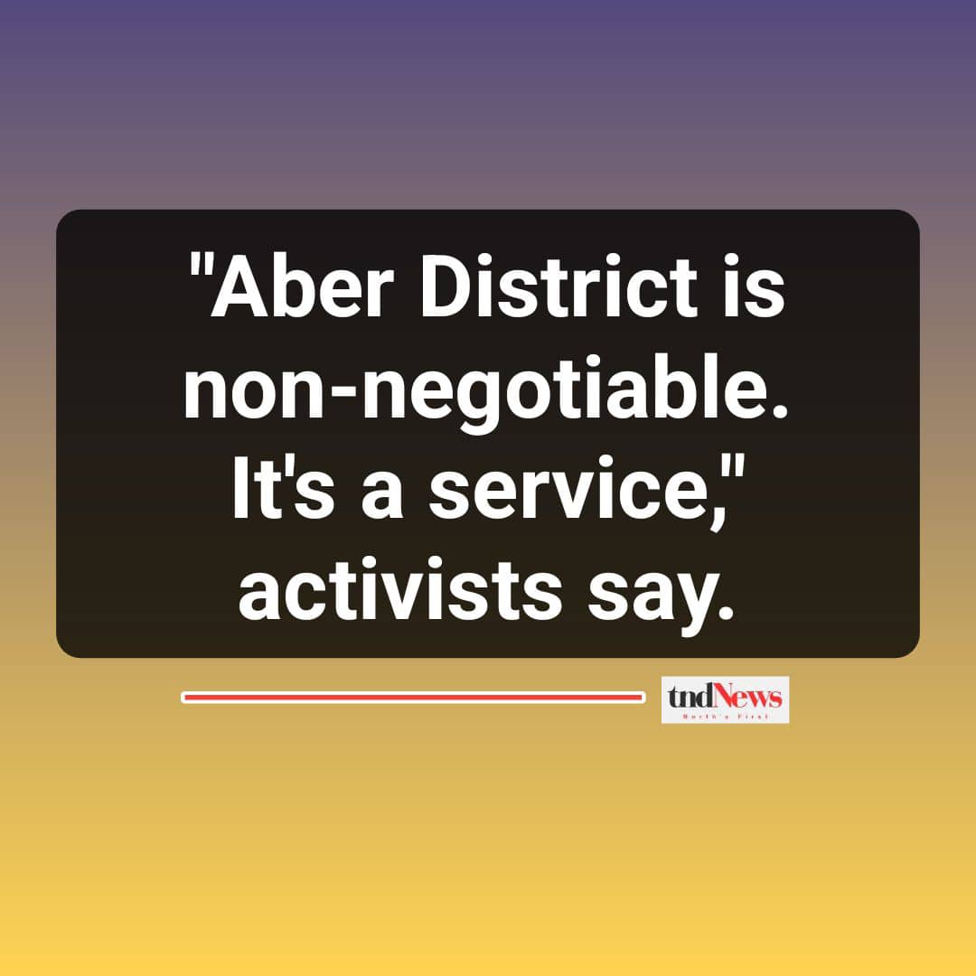 Oyam residents demand Aber district: “No Aber, No Vote for Museveni”