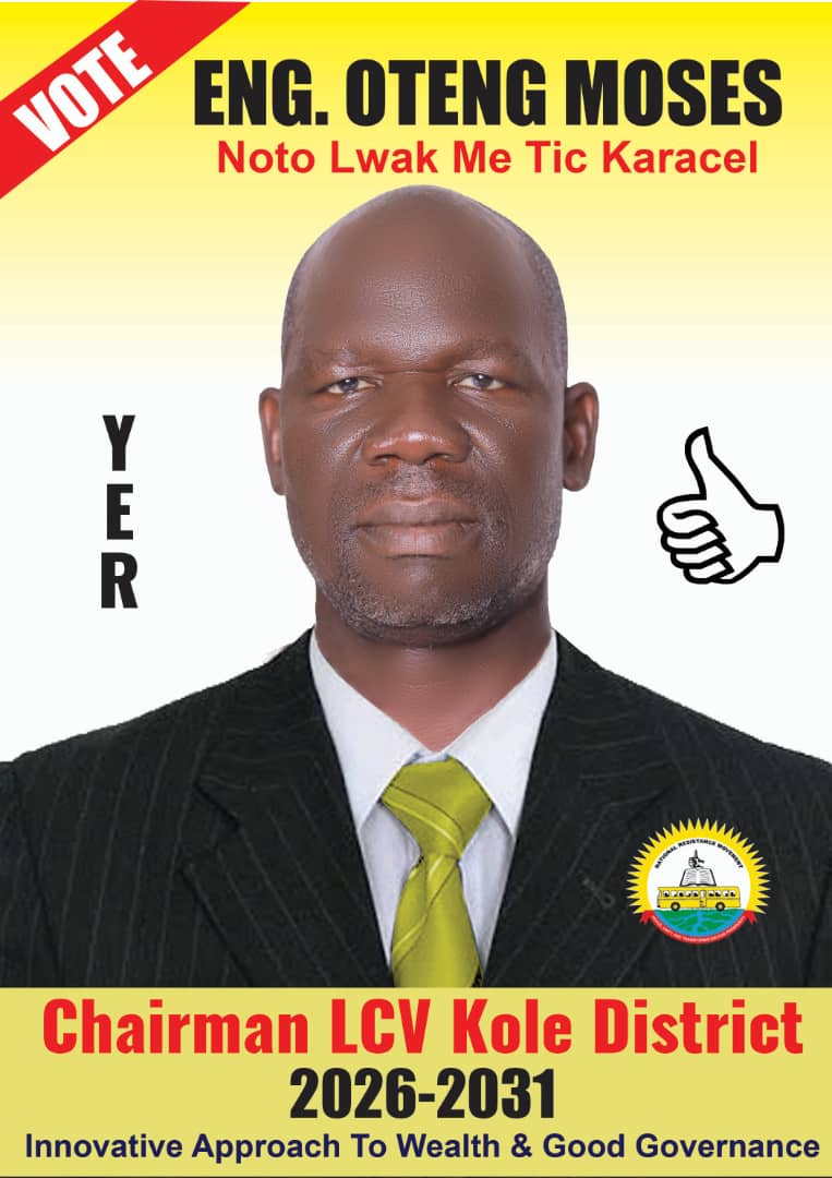 Eng. Oteng Moses expects “landslide victory” in Kole LC5 race