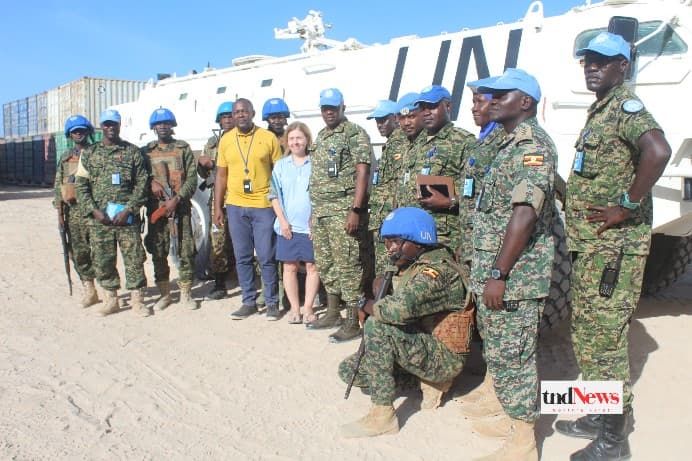 UN boosts UPDF response in Somalia with armoured vehicles