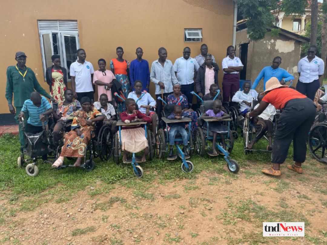 CFI cautions against street begging as it supports PWDs in Lira