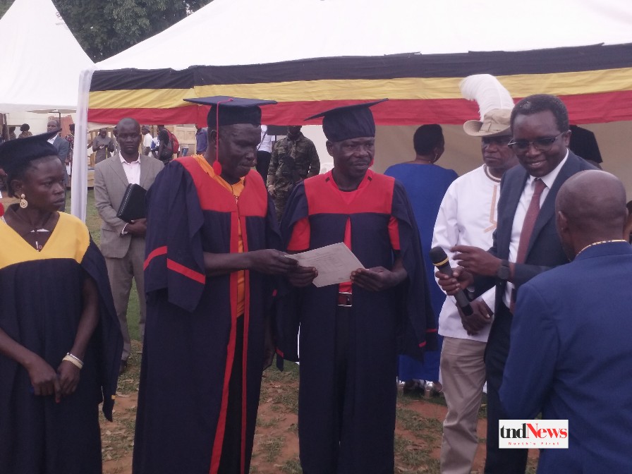 OPM graduates 47 returnees after vocational training in Gulu