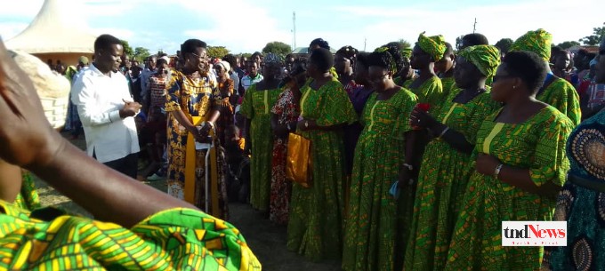 “An empowered woman is a good woman,” says MP Dr. Apea