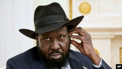 salva kiir