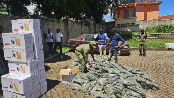 Kiira Regional Police get new shoes and uniforms