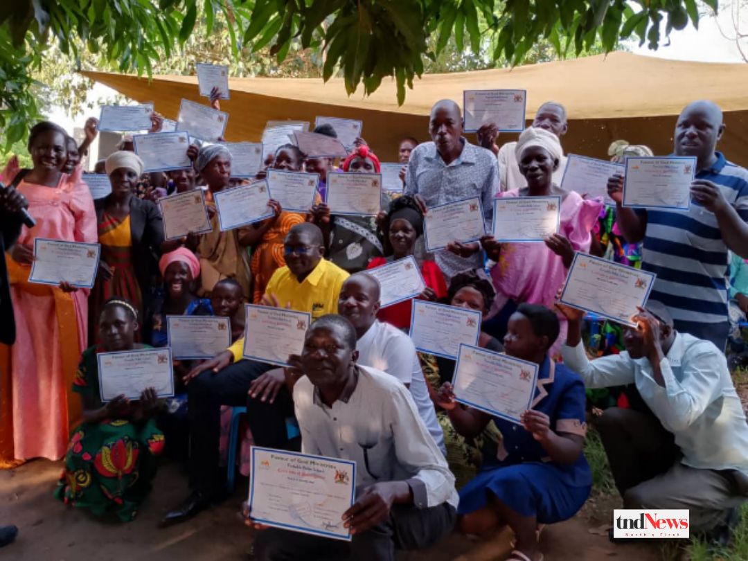 51 church leaders graduate from Bible and Trauma Counseling Program in Amolatar