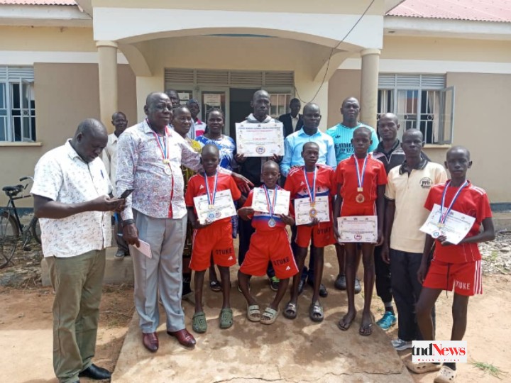 Otuke ranks 15th in national special needs competitions