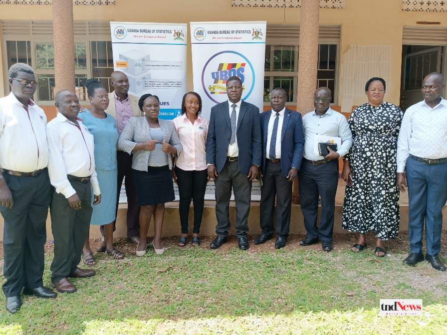 UBOS and MAAIF plan to conduct an aquaculture census in Gulu