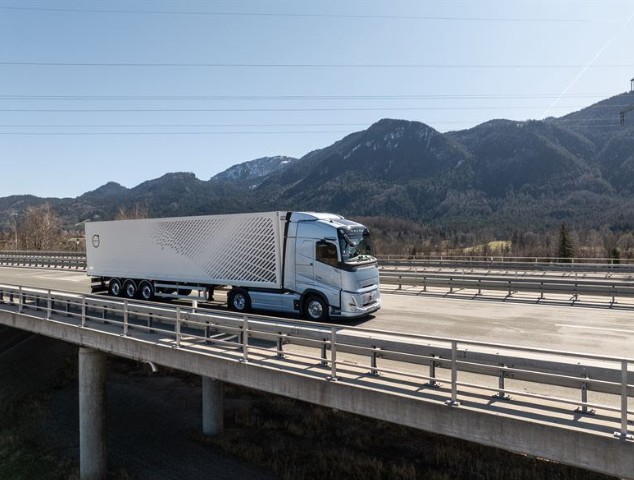 Volvo trucks takes aerodynamics one step further