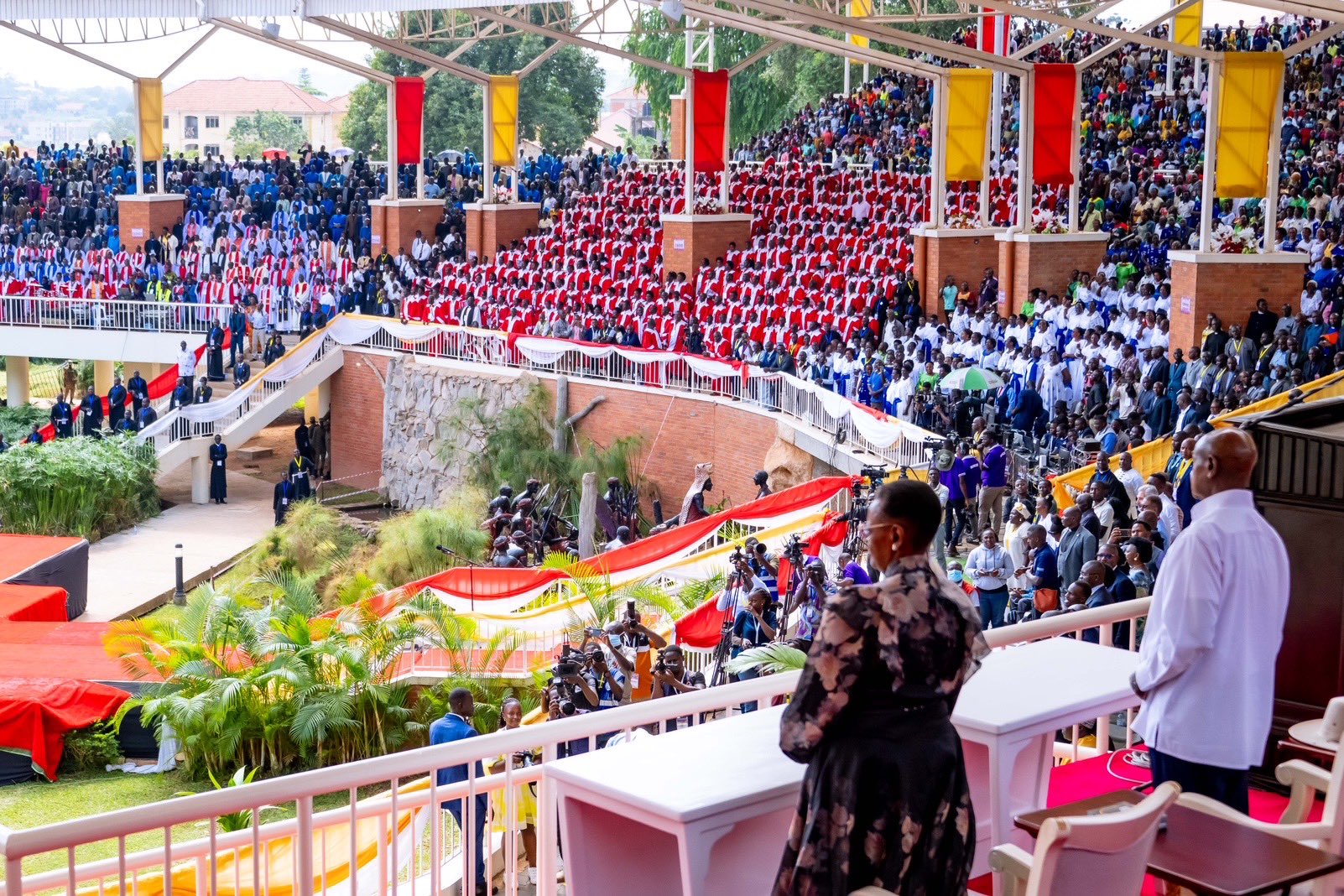 Martyrs Day 2025: Museveni, clergy call for faith, tolerance, and national unity