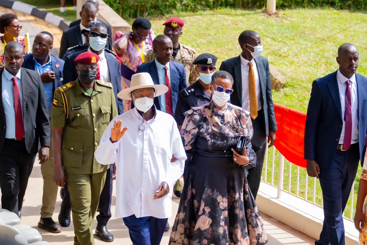 Museveni talks Pan-Africanism at Uganda Martyrs’ 140th commemoration