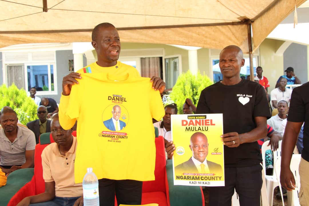 Daniel Mulalu launches 2025/26 NRM campaign bid, dev’t agenda for Ngariam