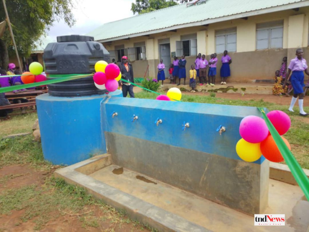 Link to Progress transforms school sanitation in Alebtong