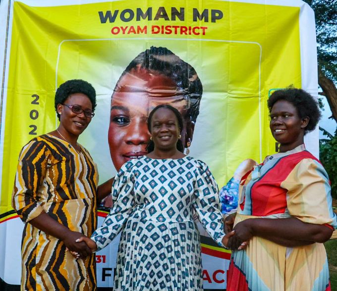 Oyam district WMP: Two contenders leave race for Jane Frances Acilo