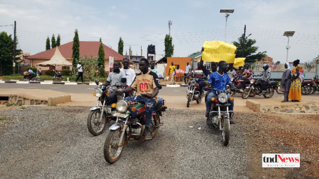 Adjumani boda boda riders petition RDC over leadership irregularities
