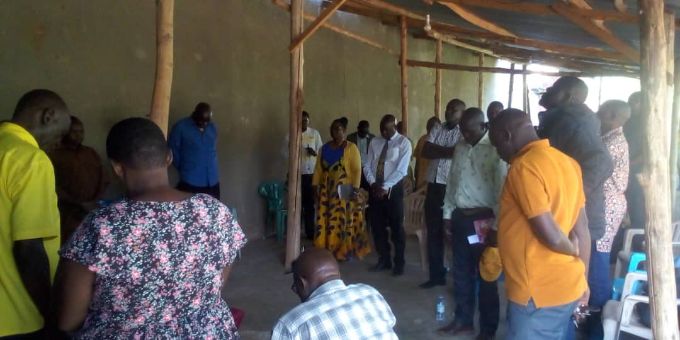 Dokolo NRM aspirants pledge peaceful campaigns ahead of 2026 polls