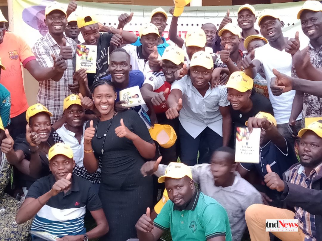 Diana Ampaire vows to champion youth employment and empowerment