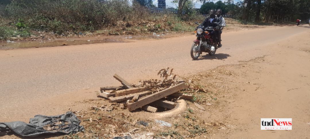 NWSC blames Lira City Council for disappearing manhole covers